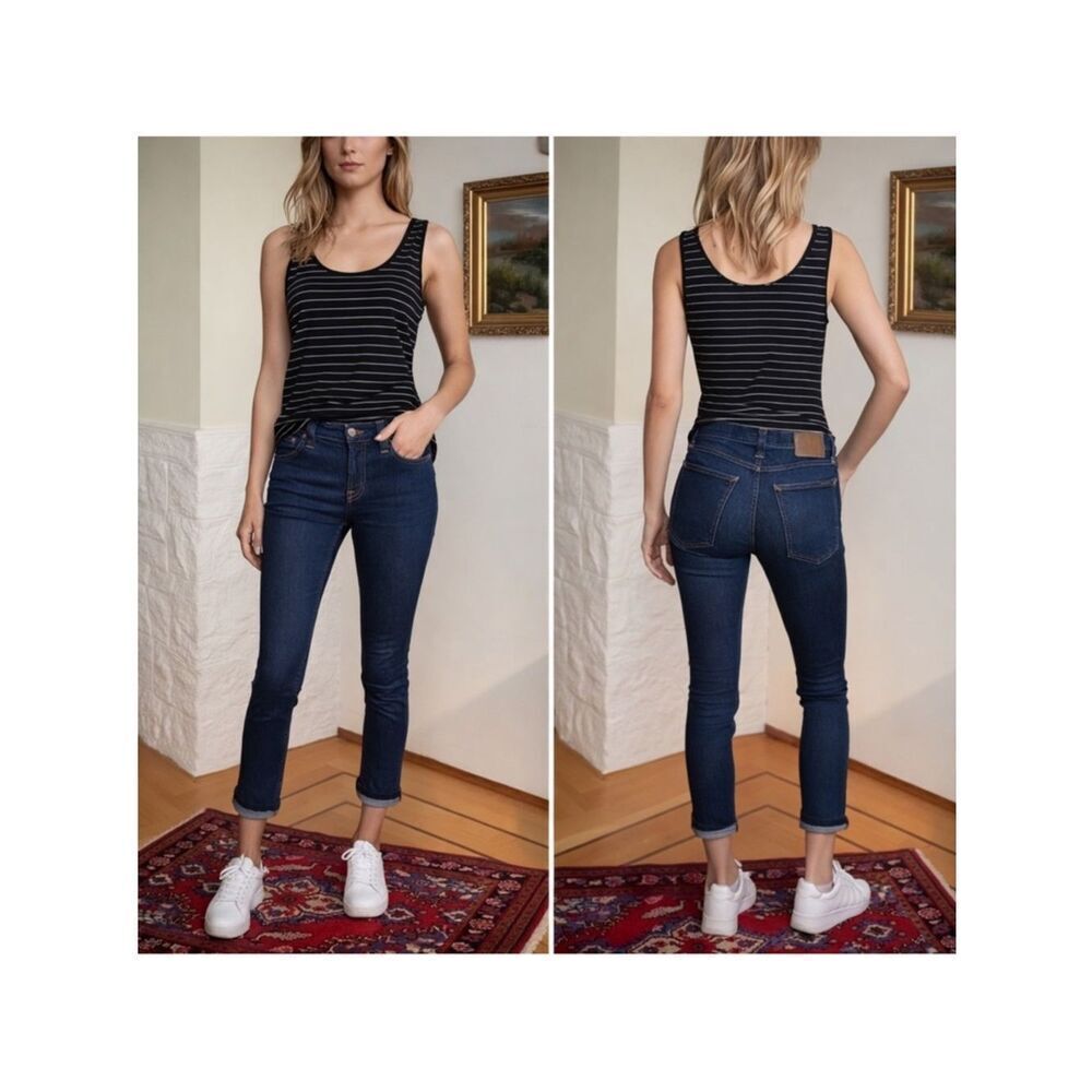 Nudie Jeans Tube Kelly Skinny 27/34 As New